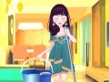 Gra Cleaning Girl Dress Up