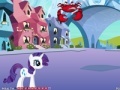 Gra Pony Rarity against the invasion of crabs
