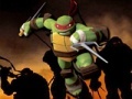 Gra Ninja Turtles. Kick up