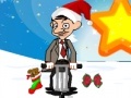 Gra Mr Bean Christmas Jump