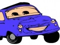 Gra Рretty car coloring game