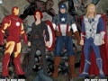 Gra The Avenges Costumes