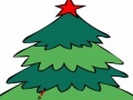 Gra Christmas tree colorin game