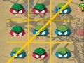 Gra Ninja Turtles. Tic-Tac-Toe