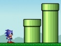 Gra Sonic Lost In Mario World