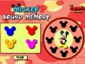 Gra Mickey. Sound memory