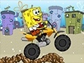 Gra Spongebob's Snow Motorbike