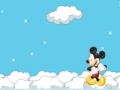 Gra Mickey Mouse. Clouds