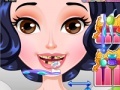 Gra Snow White: dental care