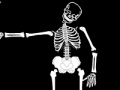 Gra Dancing skeleton