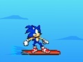 Gra Sonic surf