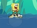Gra SpongeBob Incredible Jumping