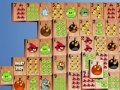 Gra Angry birds. Mahjong