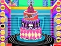 Gra Monster High Wedding Cake 2