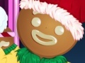 Gra Winter Gingerbread man