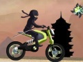 Gra Мотоциклетный ниндзя