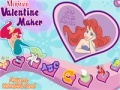 Gra The Little Mermaid Valentine Maker