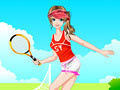 Gra Tennis Player 2