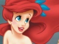 Gra Little mermaid slide puzzle
