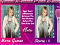 Gra Hannah Montana Photo Mishap