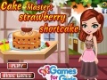 Gra Cake Master: Strawberry Shortcake