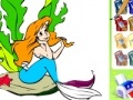 Gra Princess Ariel Coloring