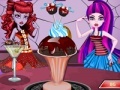 Gra Monster High. Delicious ice cream