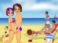 Gra Emo: Beach Hangout Kiss