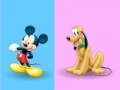 Gra Mickey Mouse. Colours memory