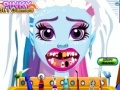 Gra Monster High: Abbey Bominable At The Dentist