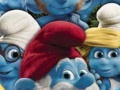 Gra The Smurfs 3D: Round Puzzle