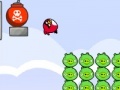Gra Angry Birds explosion pigs