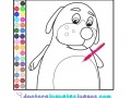 Gra Doc Mcstuffins Paint a puppy
