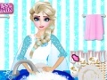 Gra Elsa Washing Dishes