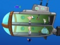 Gra Phineas and Ferb in a submarine