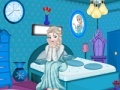Gra Frozen Elsa's Bedroom decor