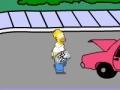 Gra Homers beer run. Version 2