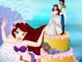 Gra Mermaid Wedding Cake