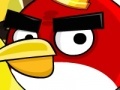 Gra Angry Birds shoot at enemies