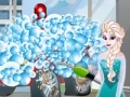 Gra Elsa. Ambulance washing