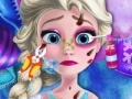 Gra Injured Elsa Frozen