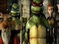 Gra Puzzle madness Ninja turtles