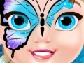 Gra Baby Elsa Butterfly Face Art
