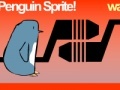 Gra Penguin Sprite!