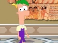Gra Phineas And Ferb Escape The Museum.