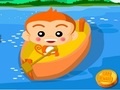 Gra Monkey Boat