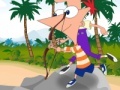 Gra Phineas and Ferb Shoot The Alien
