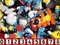 Gra Smurfs hidden numbers