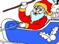 Gra Santa Claus - Coloring Game