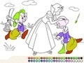 Gra Disney Colouring - Snow White